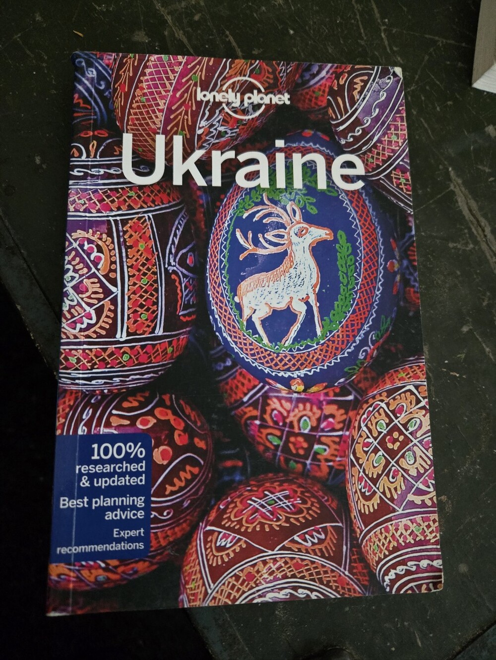 Lonely Planet Ukraine Travel Guide -